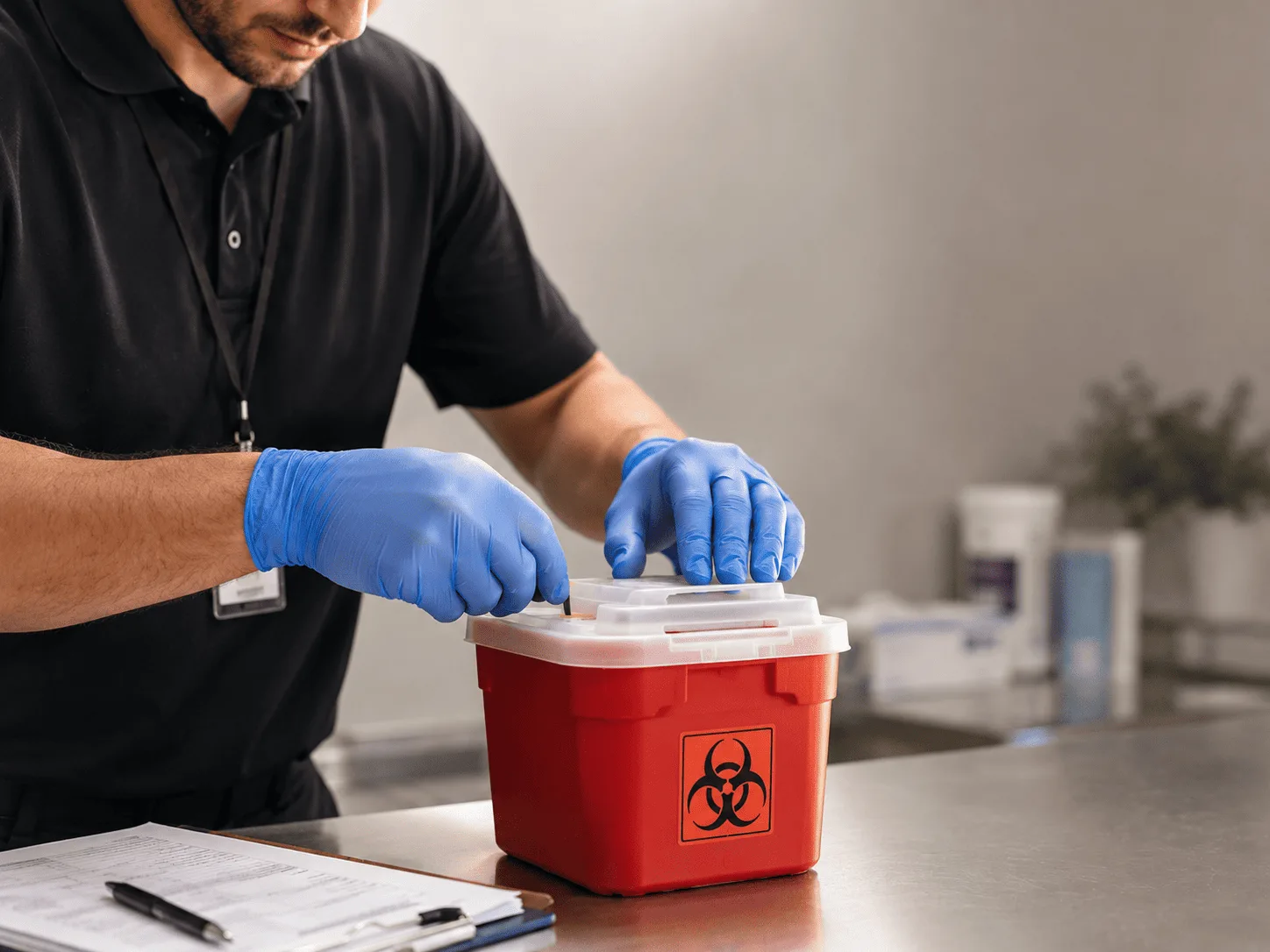 Why choose Sharps Waste Disposal in Vergas, MN